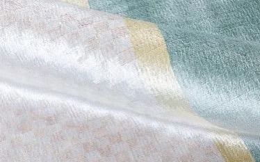 Ковер из арт шелка