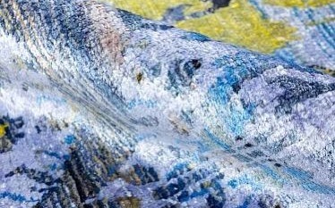 Ковер из вискозы