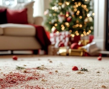 Уход за ковром