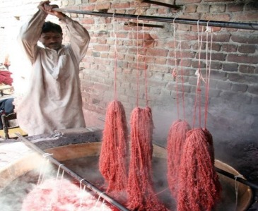 Цвет в ковре