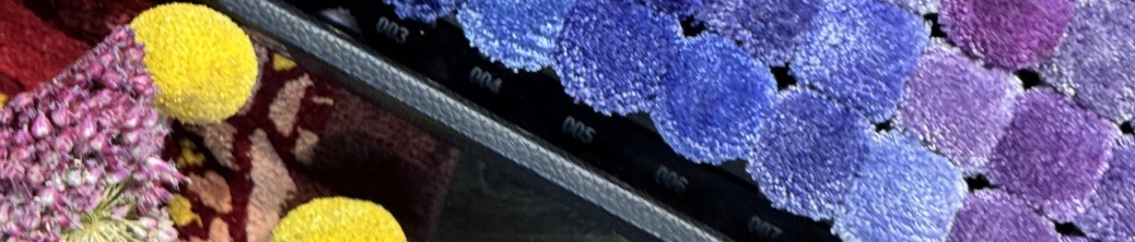 Цвет в ковре