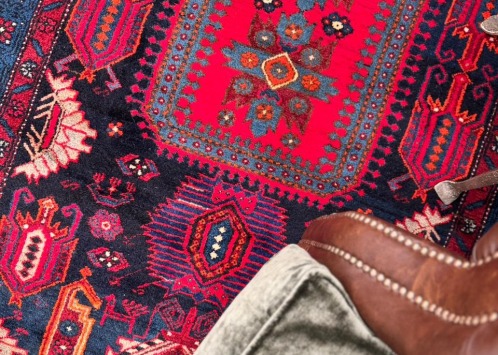 Материалы изготовления ковров