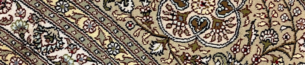 Примерка ковра на раз-два-три