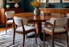 Примерка ковра на раз-два-три