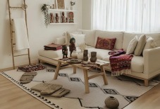 Килимы навахо — яркое искусство коренного народа Северной Америки.